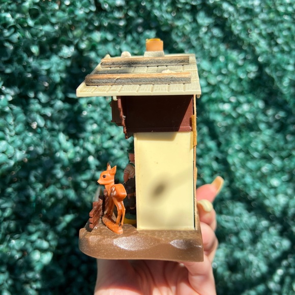 Vintage West Germany Weather house, Vintage Barometer, Vintage home decor - Picture 4 of 7